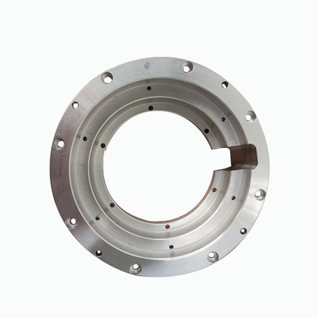 Magnetic suspension blower aluminum diffuser for three axis CNC machining center