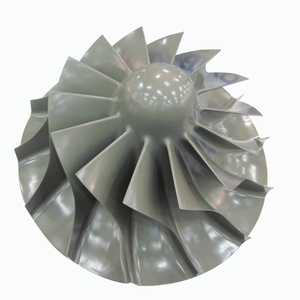 Centrifugal compressor impeller