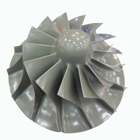 Centrifugal compressor impeller