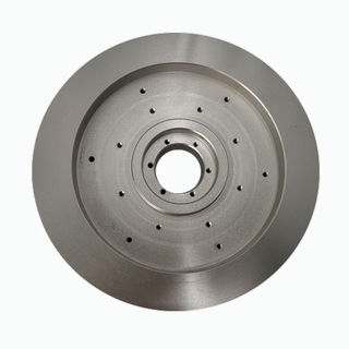Magnetic suspension blower aluminum bearing pedestal for three axis cnc machining center