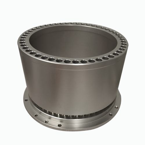 Magnetic levitation blower cooling flow aluminum alloy 6061 by three axis CNC machining center