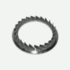 Marine and Locomotive turbocharger parts nozzle ring by precision and investment vacuum casting
