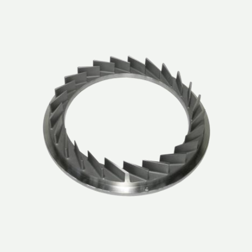 Marine and Locomotive turbocharger parts nozzle ring by precision and investment vacuum casting