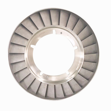 Marine and Locomotive turbocharger parts nozzle ring by precision and investment vacuum casting