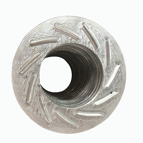 Turbocharger aluminum diffuser for three axis machining center