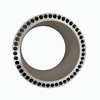 Magnetic levitation blower cooling flow aluminum alloy 6061 by three axis CNC machining center