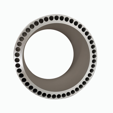 Magnetic levitation blower cooling flow aluminum alloy 6061 by three axis CNC machining center