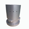 Magnetic suspension blower impeller aluminum housing for three axis CNC machining center