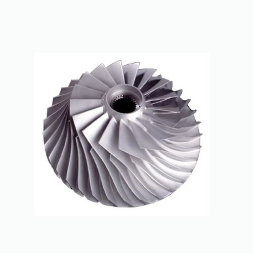 Magnetic suspension blower impeller by five axis CNC machining center