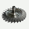 Locomotive and marine turbocharger parts Nickel base alloy turbine wheel for lost wax investment casting