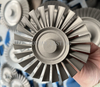 Rc jet engine parts- superalloy turbine wheel