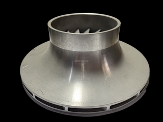 Aluminum/Aluminium Low Pressure Casting Compressor Impeller for Compressor Fan