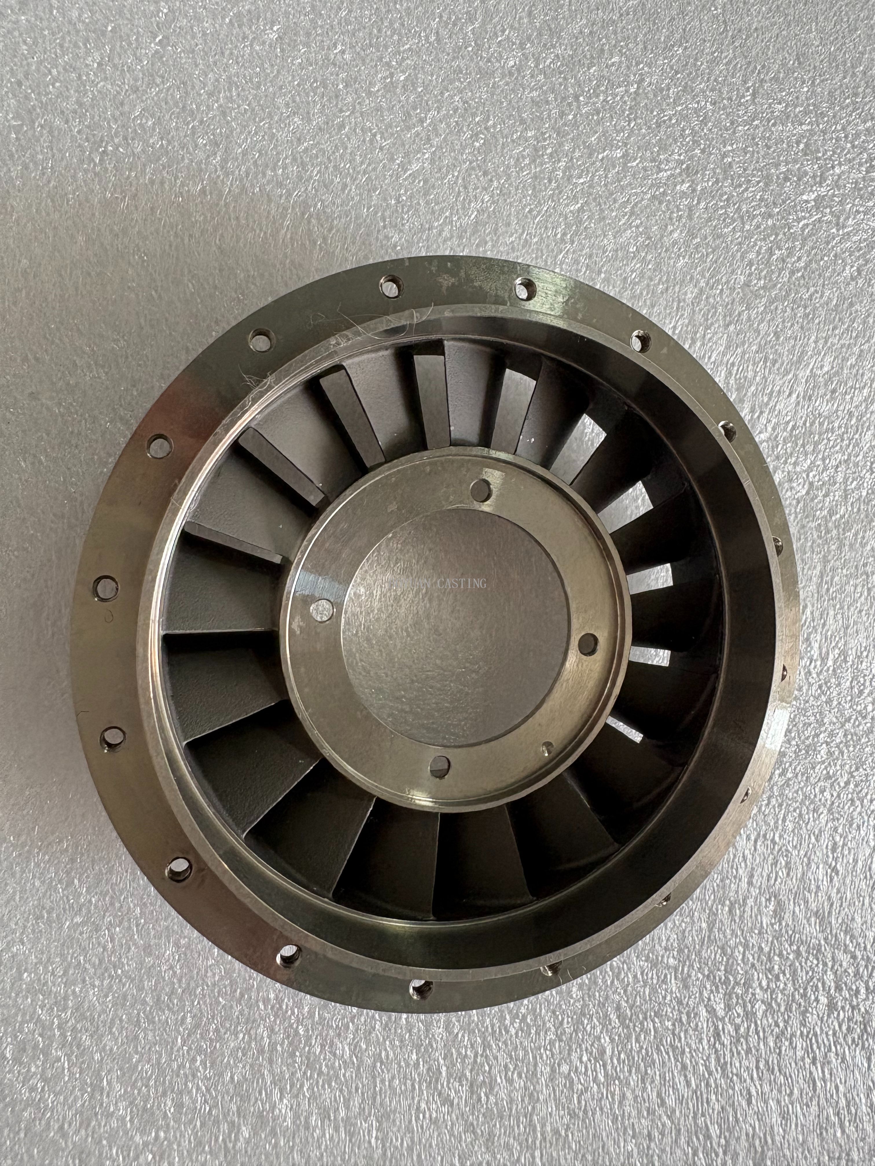 30kg Thrust Turbine Wheel and Nozzle Guide Vane