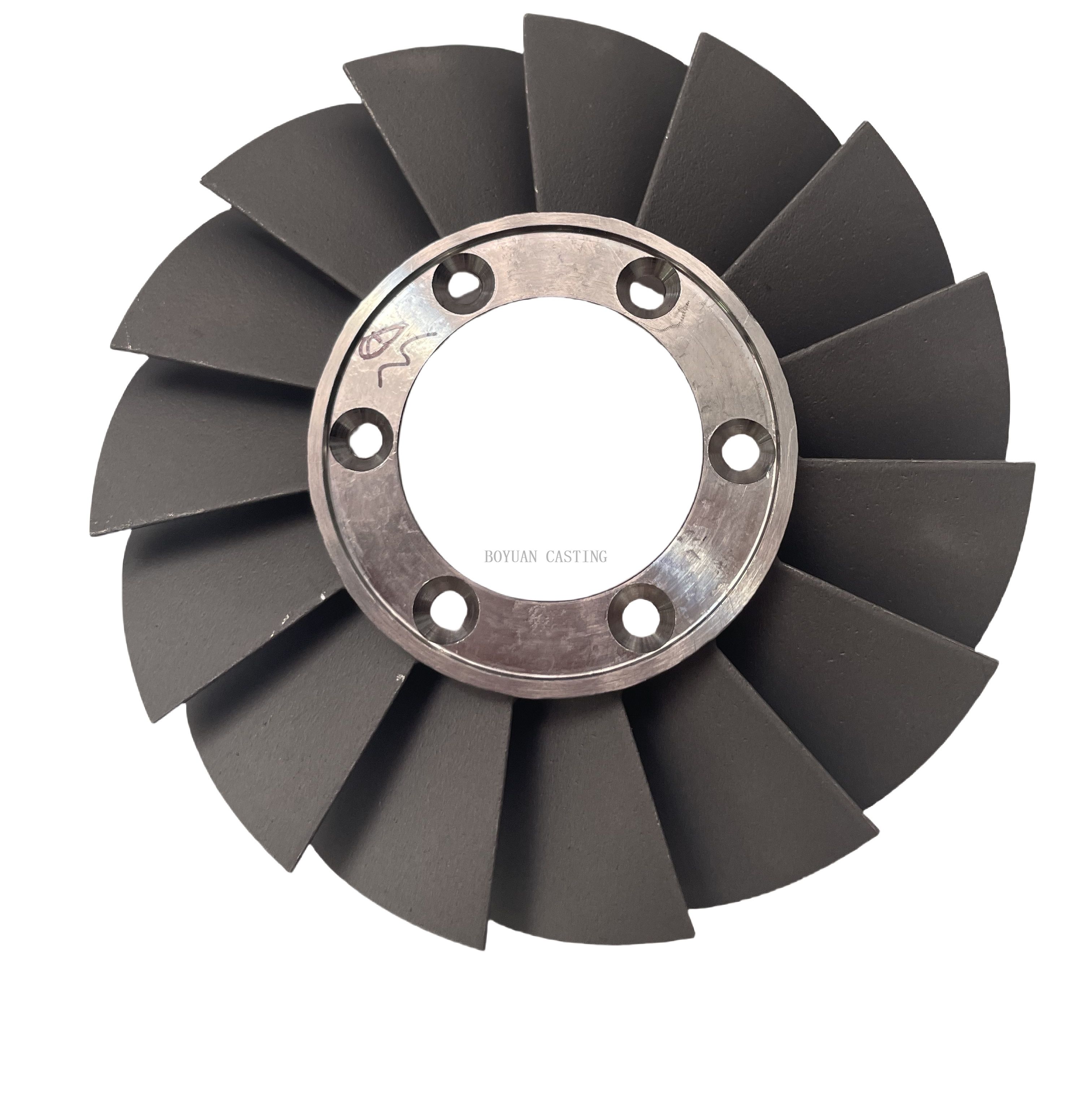 40kg Thrust Turbine Wheel and Nozzle Guide Vane for Aero Engine