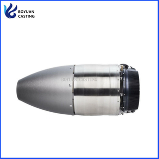 Tj100 Series 120kg Thrust Turbine Engine for Turbojet Engine Drone Engine