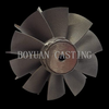713 and 718 High Temperature Alloy Lost Wax Investment Vacuum Casting Turbine Wheel for Turbocharger