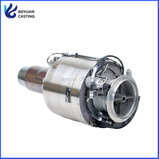 120kg Thrust Turbojet Engine Assembly for TJ100 Jet Engine Drone Engine