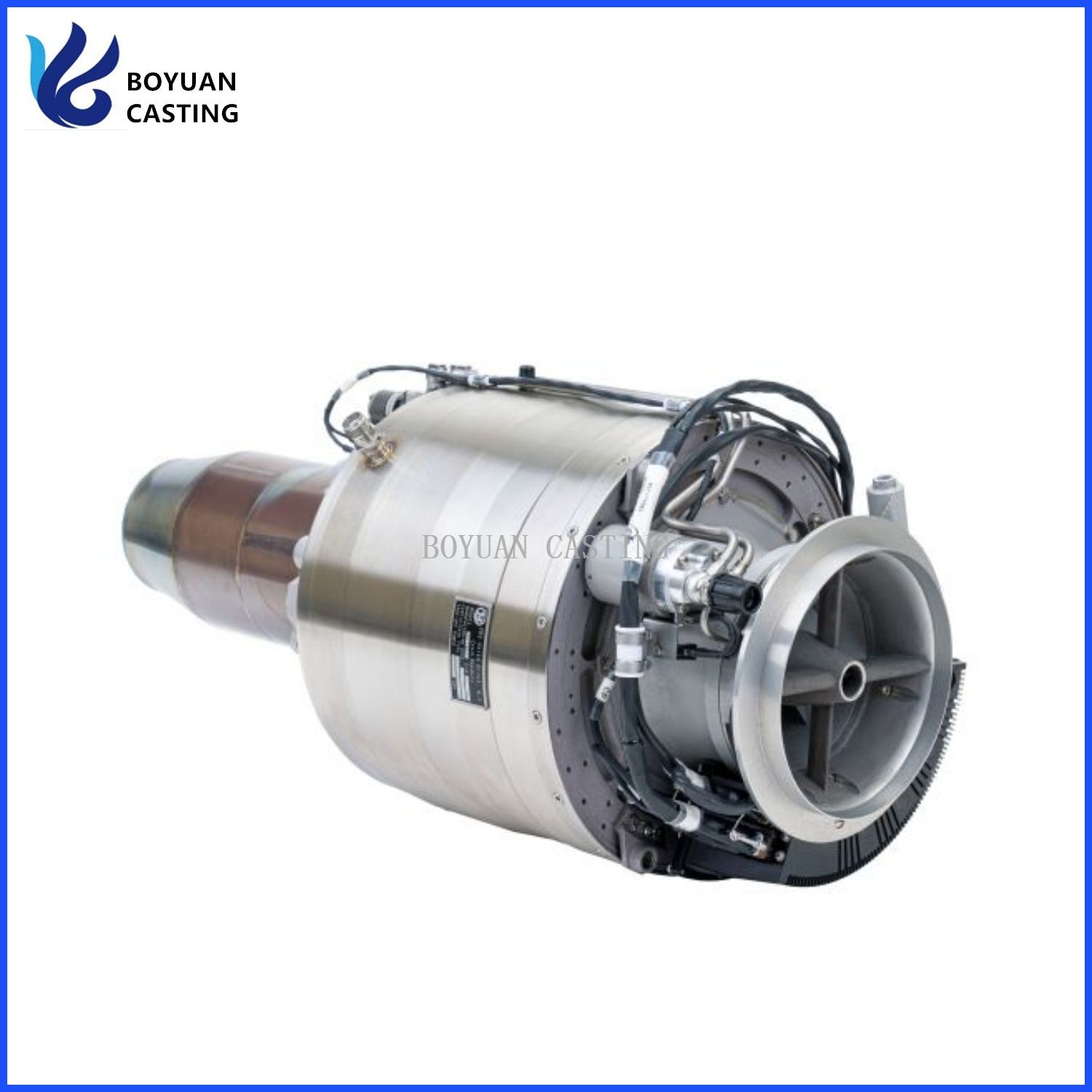120KG Thrust TJ100 Turbojet Engine Assembly Drone Engine Aero Engine UAV Engine
