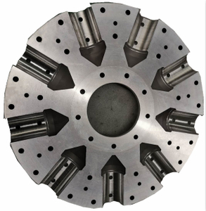 Aluminum die casting fan impeller used for truck fan ventilation system