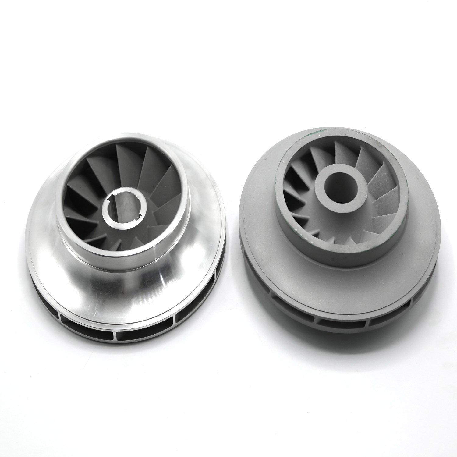 Aluminum Alloy Lower Pressure Casting Refrigerant Compressor Impeller