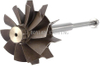 713 and 718 High Temperature Alloy Lost Wax Investment Vacuum Casting Turbine Wheel for Turbocharger