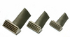 Lost wax vacuum casting precision casting superalloy turbine blade and guide vane used for turbojet engine and turbocharger