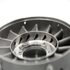 Turbojet engine parts-Inconel turbine nozzle guide vane