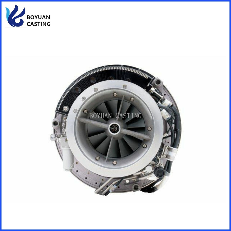 120KG Thrust TJ100 Turbojet Engine Assembly Drone Engine Aero Engine UAV Engine