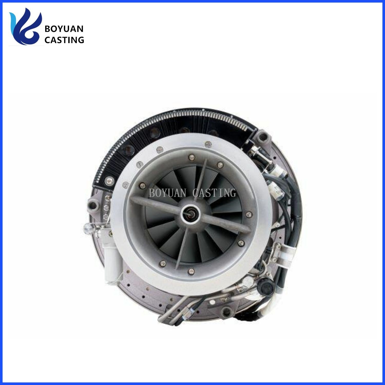 120KG Thrust TJ100 Turbojet Engine Assembly Drone Engine Aero Engine UAV Engine