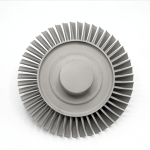 Turbojet engine parts-Inconel turbine wheel and turbine disc