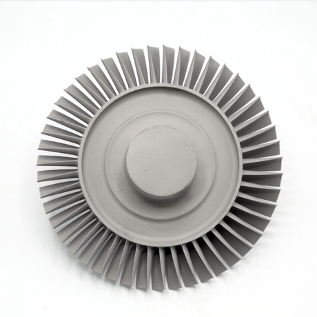Turbojet engine parts-Inconel turbine wheel and turbine disc