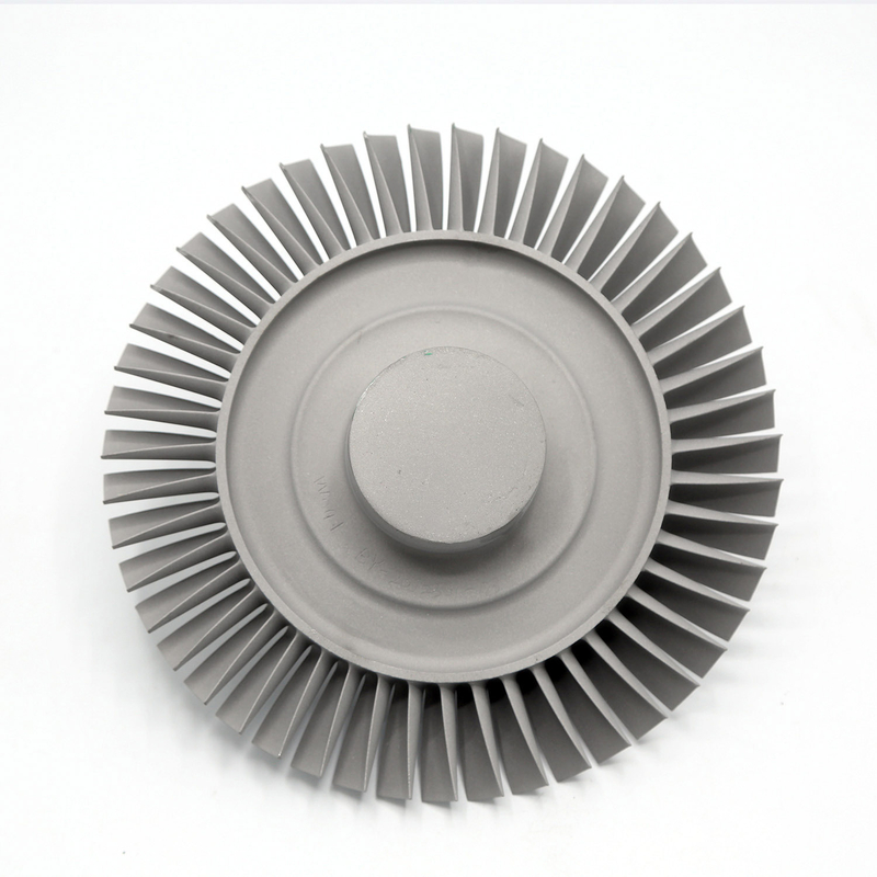 Turbojet engine parts-Inconel turbine wheel and turbine disc