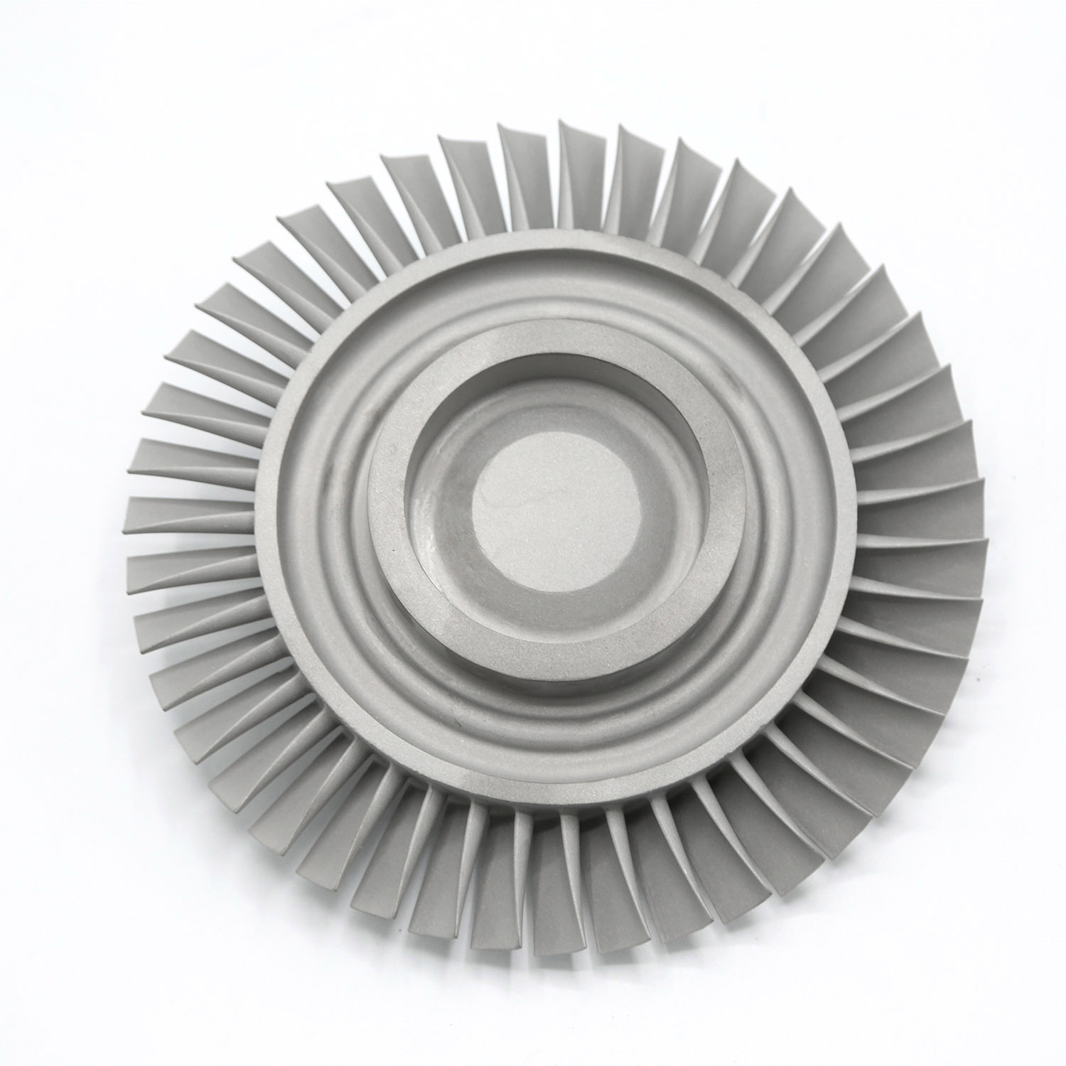 Turbojet engine parts-Inconel turbine wheel and turbine disc