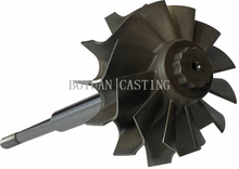 Factory Price Turbocharger Accessories 5314-970-7024 5314-970-7025 Turbine Shaft Wheel