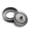 Turbojet engine parts-Inconel turbine nozzle guide vane