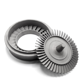 Turbojet engine parts-Inconel turbine nozzle guide vane