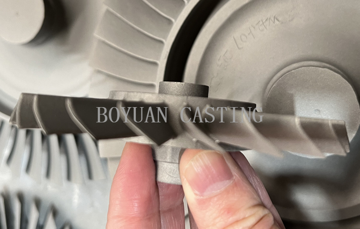 Rc jet engine parts- superalloy turbine wheel