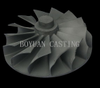 713 and 718 High Temperature Alloy Lost Wax Investment Vacuum Casting Turbine Wheel for Turbocharger
