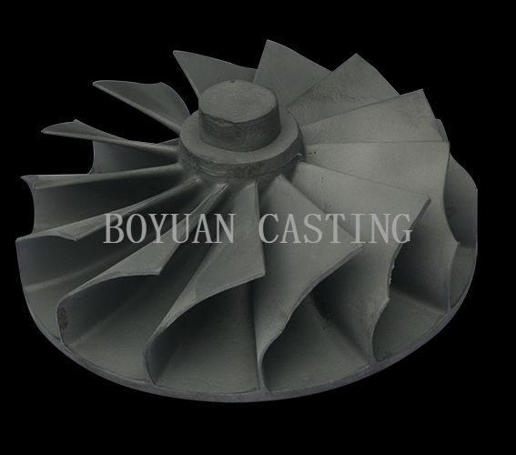713 and 718 High Temperature Alloy Lost Wax Investment Vacuum Casting Turbine Wheel for Turbocharger