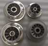 Plaster model low pressure casting refrigerant compressor aluminum impeller、precision casting aluminum impeller