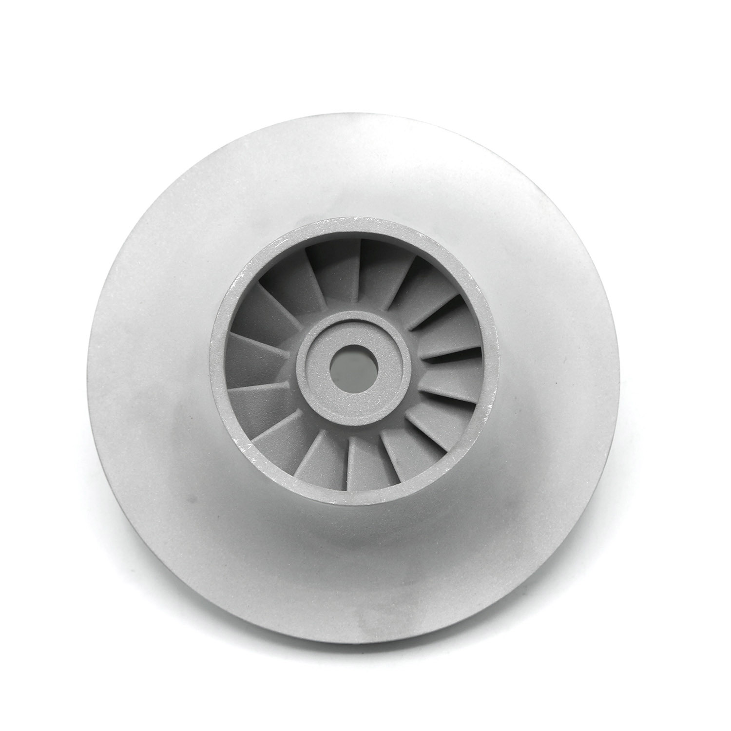 Aluminum Alloy Lower Pressure Casting Refrigerant Compressor Impeller