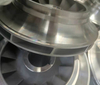 Aluminum alloy A356 refrigeration compressor impeller of precision casting