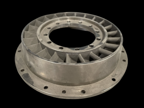 Nickel Based Alloy Nozzle Guide Vane Used for Turbojet Engine