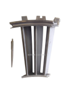 N3/N4/N5 Guide Vanes by Investment Casting Used for Gas Turbine Engine