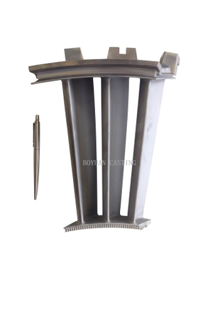 N3/N4/N5 Guide Vanes by Investment Casting Used for Gas Turbine Engine
