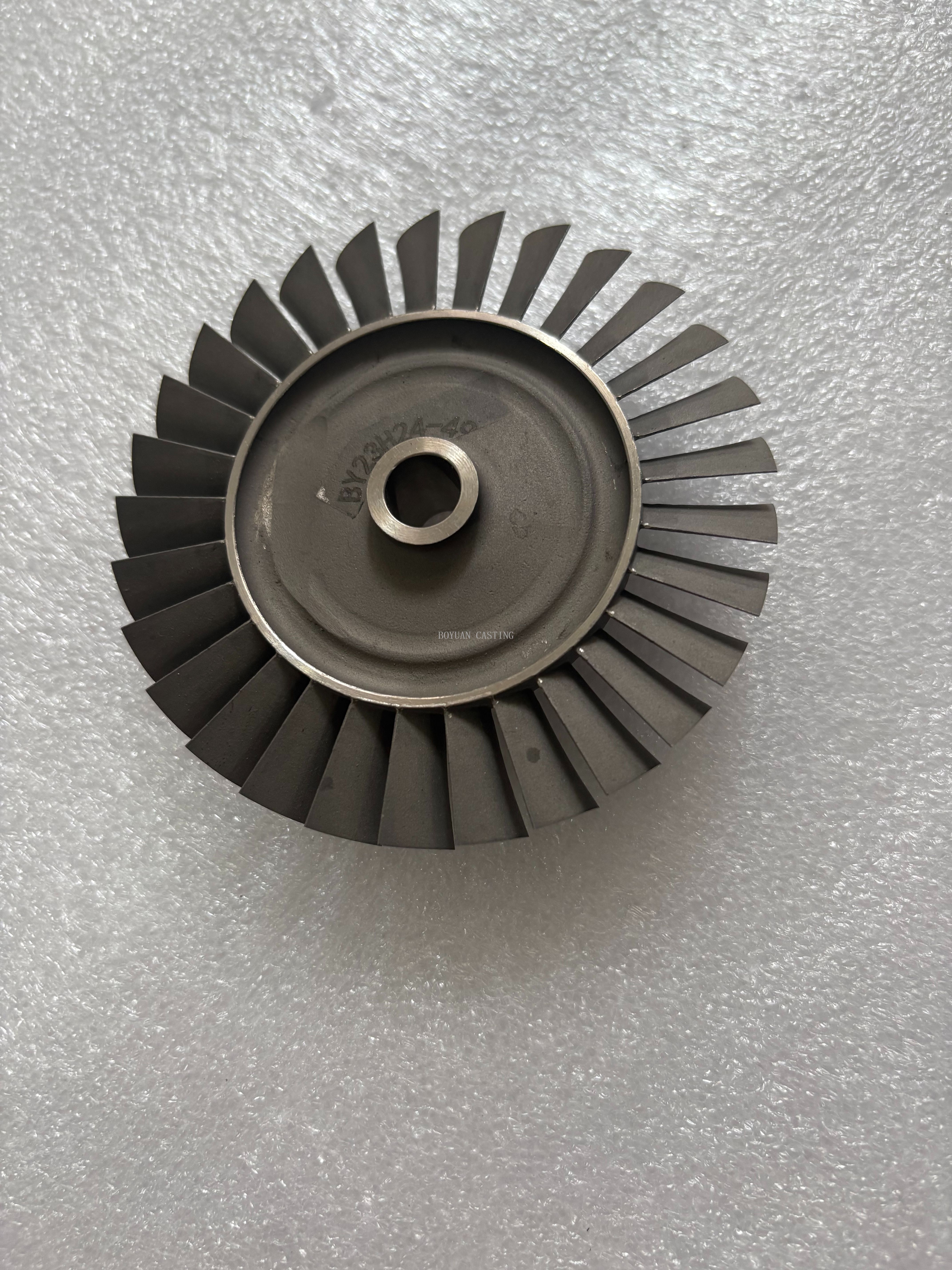 30kg Thrust Turbine Wheel and Nozzle Guide Vane
