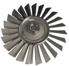 40kg Thrust Turbine Wheel and Nozzle Guide Vane for Aero Engine