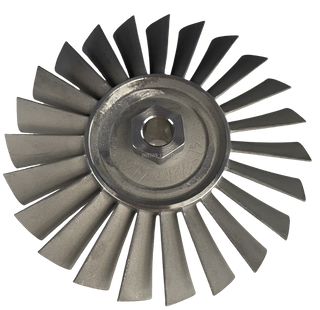 40kg Thrust Turbine Wheel and Nozzle Guide Vane for Aero Engine