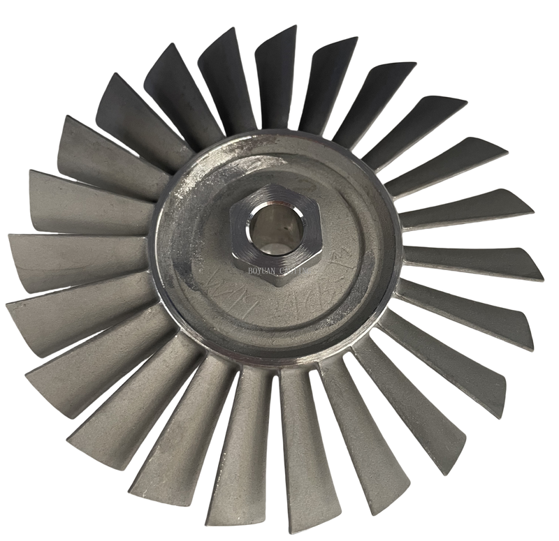 40kg Thrust Turbine Wheel and Nozzle Guide Vane for Aero Engine
