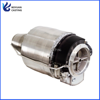 120KG Thrust TJ100 Turbojet Engine Assembly Drone Engine Aero Engine UAV Engine